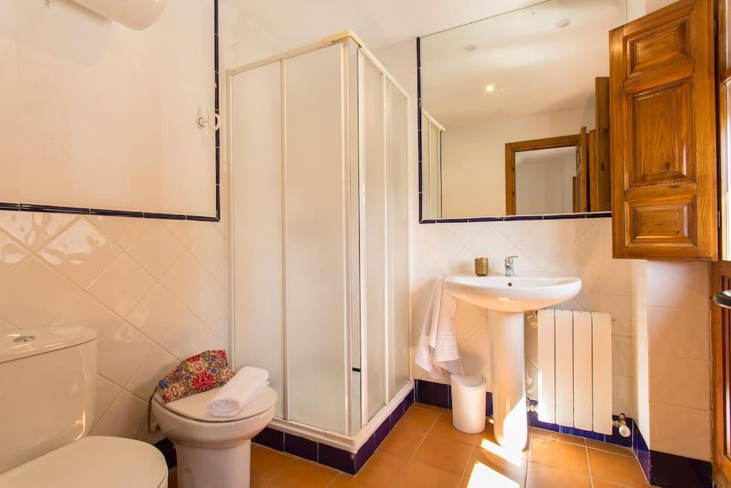 Willa Casa Tipica Del Albaicin Con Interior De Diseno Grenada Zewnętrze zdjęcie