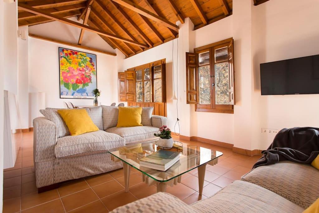 Willa Casa Tipica Del Albaicin Con Interior De Diseno Grenada Zewnętrze zdjęcie
