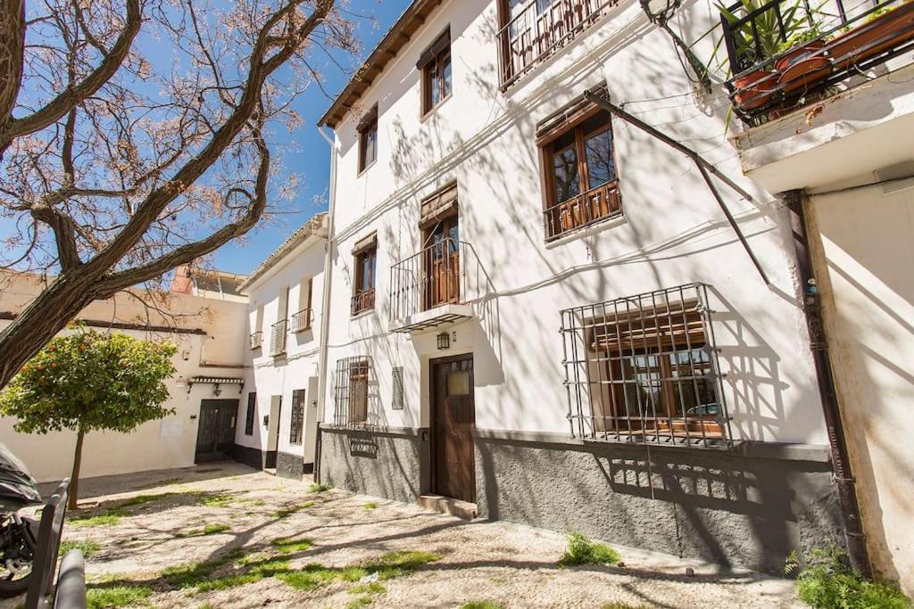 Willa Casa Tipica Del Albaicin Con Interior De Diseno Grenada Zewnętrze zdjęcie