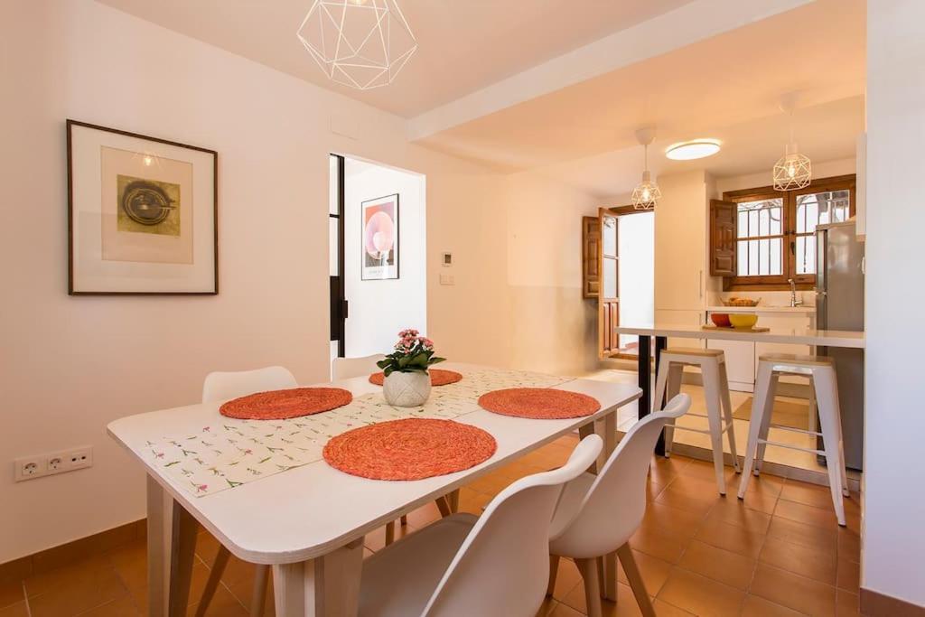 Willa Casa Tipica Del Albaicin Con Interior De Diseno Grenada Zewnętrze zdjęcie