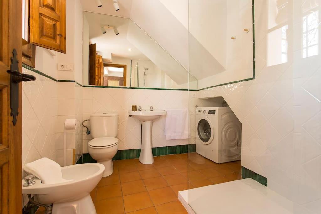 Willa Casa Tipica Del Albaicin Con Interior De Diseno Grenada Zewnętrze zdjęcie