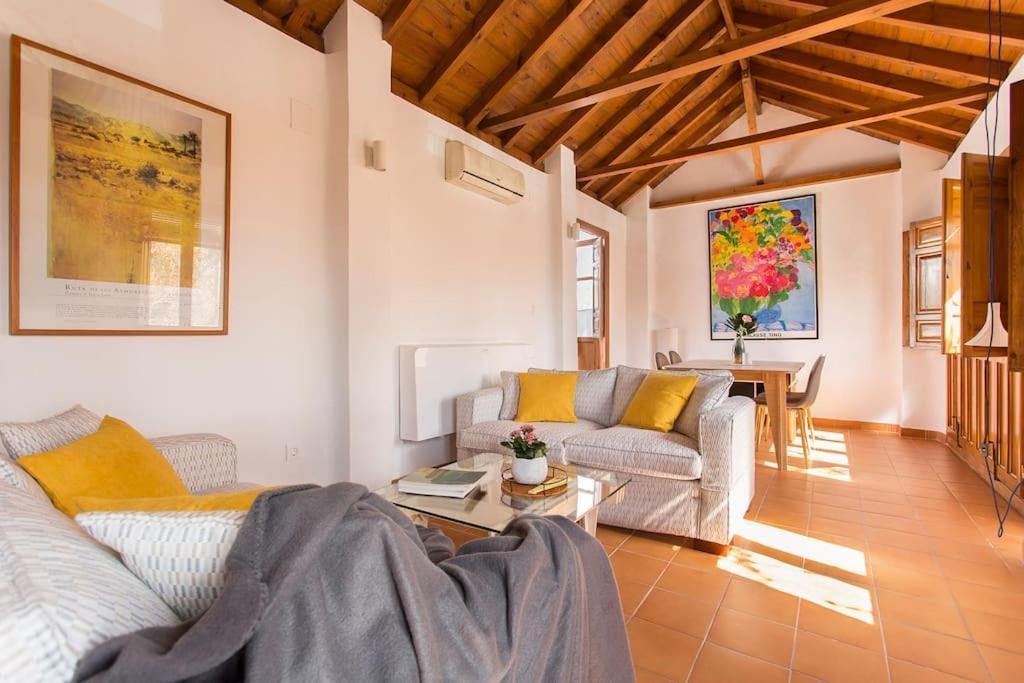 Willa Casa Tipica Del Albaicin Con Interior De Diseno Grenada Zewnętrze zdjęcie