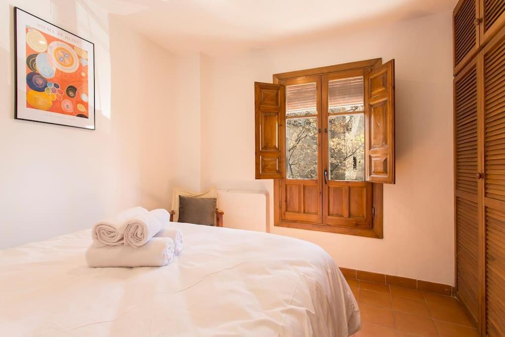 Willa Casa Tipica Del Albaicin Con Interior De Diseno Grenada Zewnętrze zdjęcie