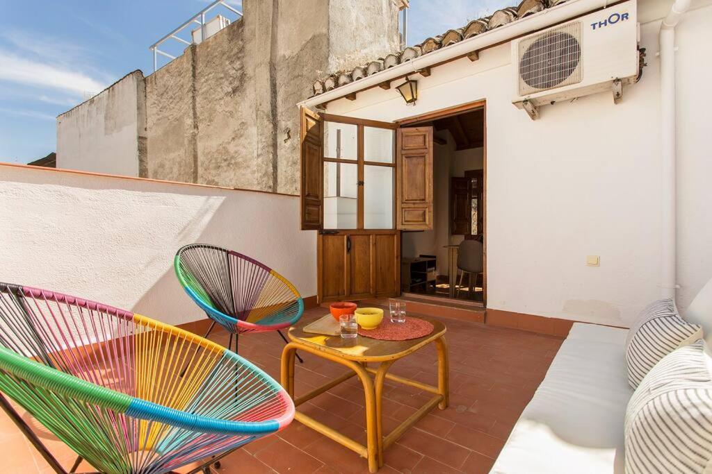 Willa Casa Tipica Del Albaicin Con Interior De Diseno Grenada Zewnętrze zdjęcie