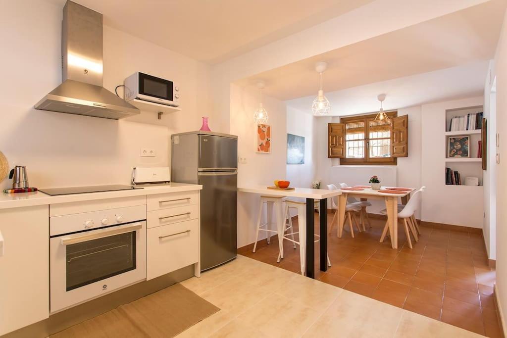 Willa Casa Tipica Del Albaicin Con Interior De Diseno Grenada Zewnętrze zdjęcie