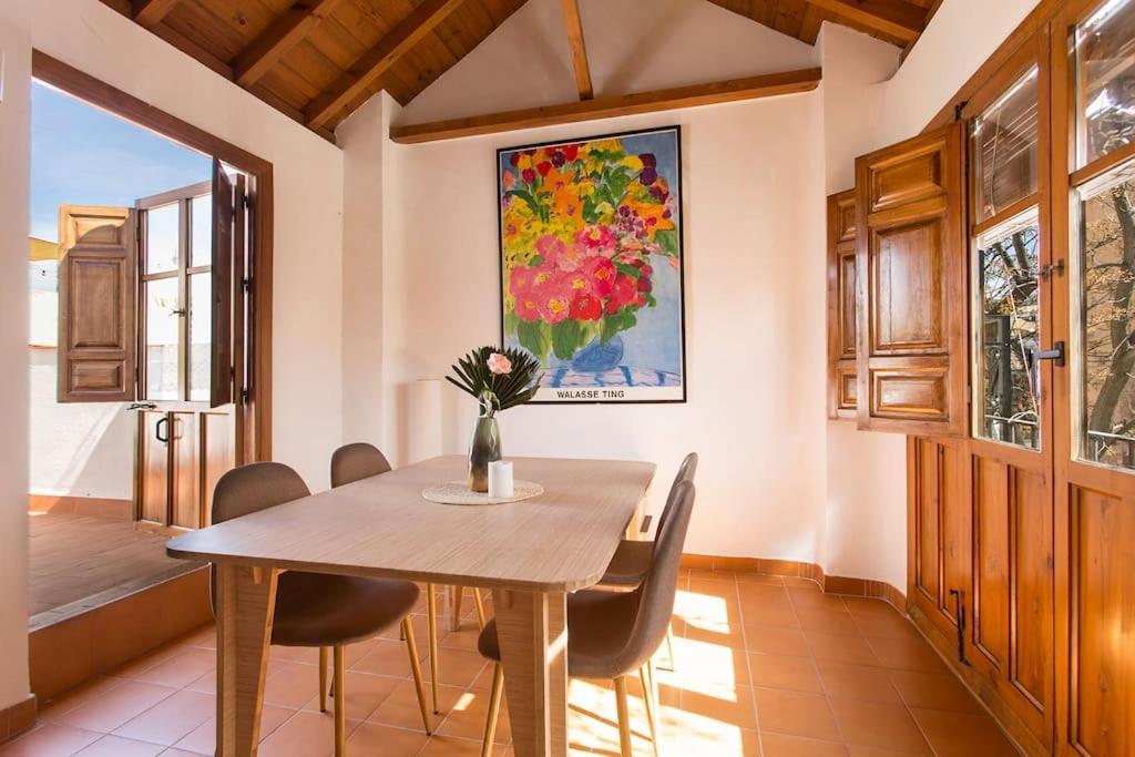 Willa Casa Tipica Del Albaicin Con Interior De Diseno Grenada Zewnętrze zdjęcie